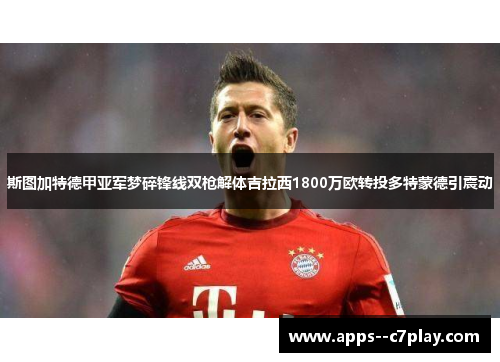 斯图加特德甲亚军梦碎锋线双枪解体吉拉西1800万欧转投多特蒙德引震动